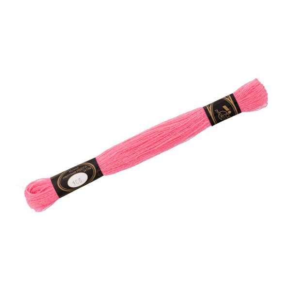 Мулине Радуга, цв.105 сочно-розовый, Россия, 8 мотков по 15 метров