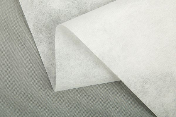 Флизелин неклеевой водорастворимый для вышивания 35±5 г/м², отрез 1000х120 см, белый, Gamma FB-090