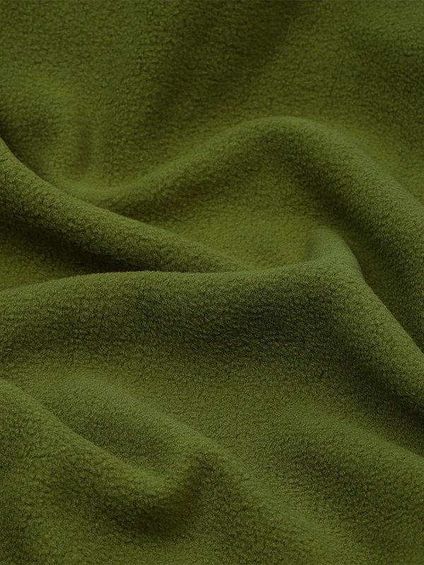 Флис 2-сторонний 240 г/м², 150 см / 10 метров, TBY-0240-S888.10, цв.S888 оливковый