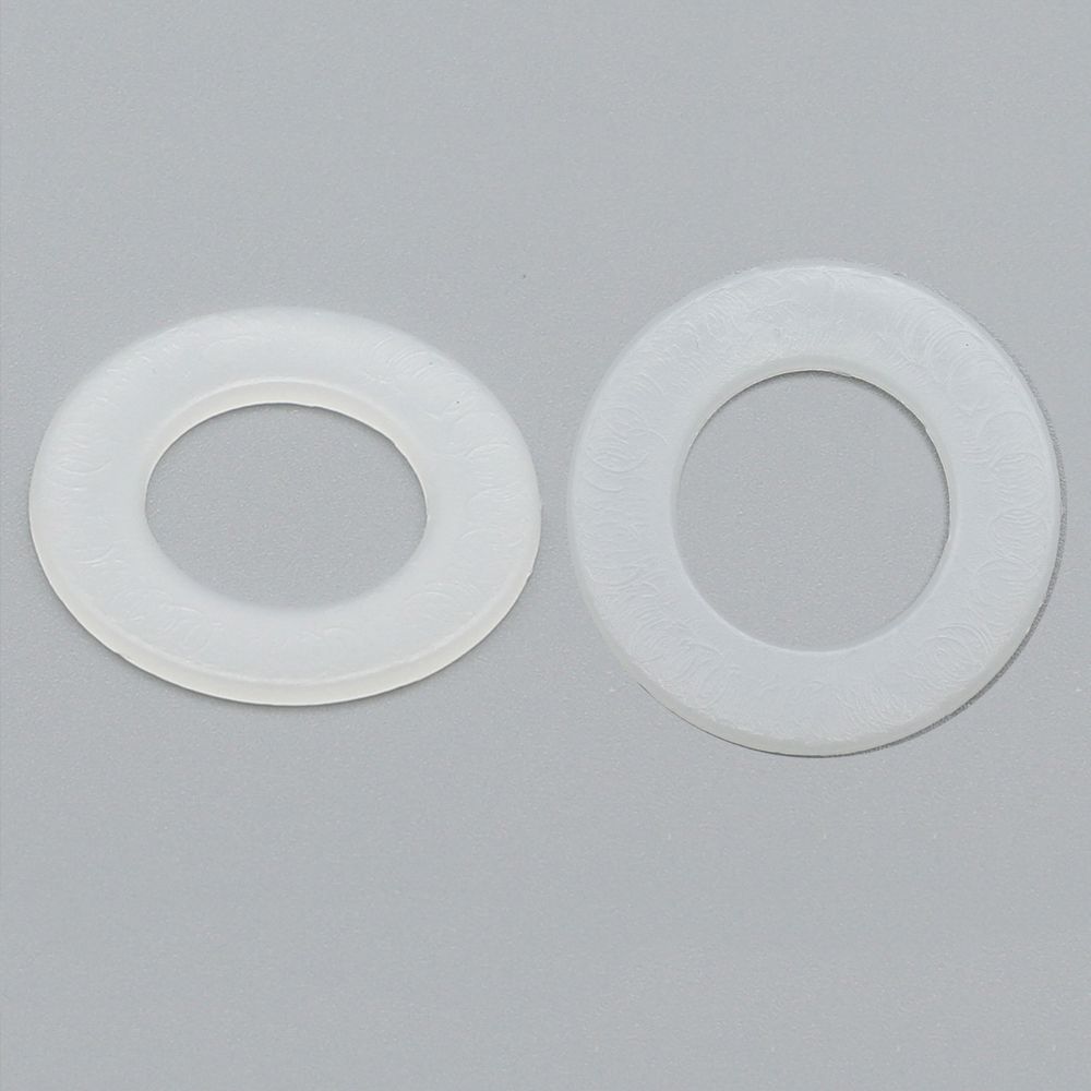 Кольцо уплотнительное пластик под блочку/ люверс ⌀18.1 мм (внешн. 31.6 мм), h5 мм (№31), ≈500 шт, New Star