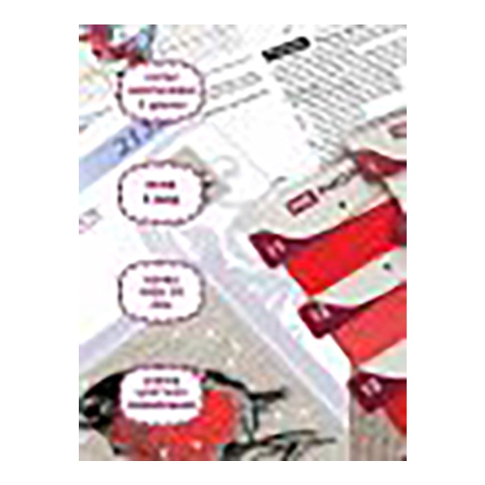 Набор для вышивания нитками Риолис, Зимний гость, 10х10 см