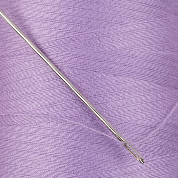 Нитки универсальные Nitka 40/2, 4570 м (5000 ярд) / 1 кат., 192 св.сиреневый