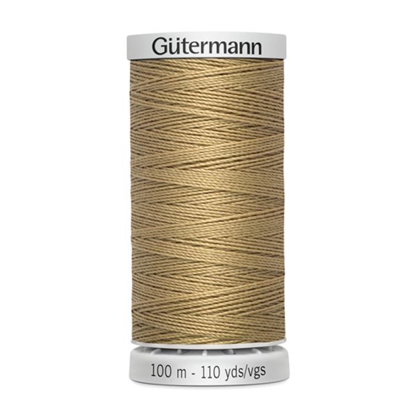 Нитки суперкрепкие Gutermann Extra Strong M782, 100м, 265 серо-песочный, 5 катушек