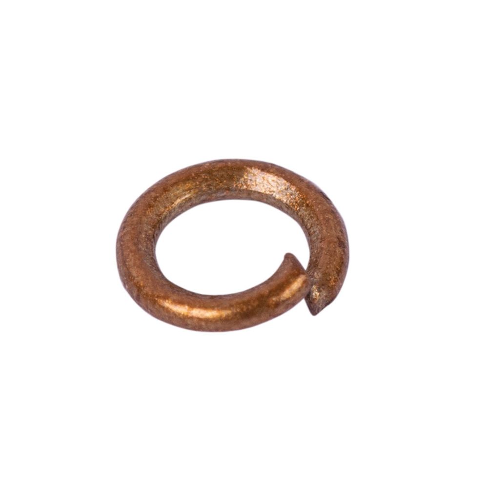 Кольцо для бус 2 мм, 50 шт, №05 под медь, Zlatka R-09
