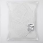 Пришивной кружевной воротник шитьё 120 мм, 5 пар Турция, белый, Gamma VYEM-27-01M