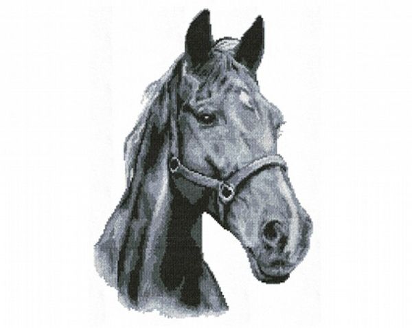 Набор для вышивания нитками Нитекс, Дафнис 41х30 см