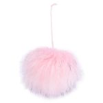 Помпоны декоративные песец, 1 шт, 04 розовый, Gamma POFM-01