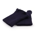 Манжеты трикотажные 6.5х9.5 см, 1 пара, тонкие, 446/0 шелковица