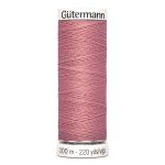 Нитки универсальные Gutermann Sew-all 100 (200 метров), 5 кат. | 473 пудрово-розовый