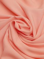 Штапель 110 г/м², 145 см / 2 метра, TBY-Vi-30-38.2, цв.38 розовый