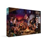 Пазл 1000 элементов, PZL-1000/105 Вечер в пионерском лагере, Фрея