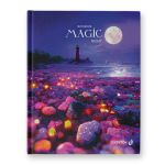 Бизнес-блокнот, глянцевая ламинация, A5+ 80 л. 22 шт, клетка, Магическая ночь 000947, Светоч 80ББТ5_4_5_1