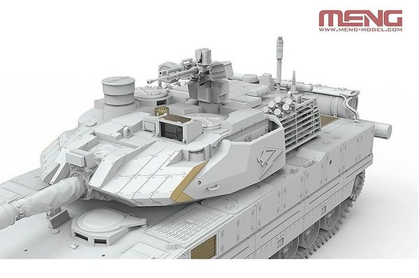 Модель сборная: танк пластик, 1/35, PLA ZTQ15 Light Tank w/Add-On Armor 1/35, Meng TS-050