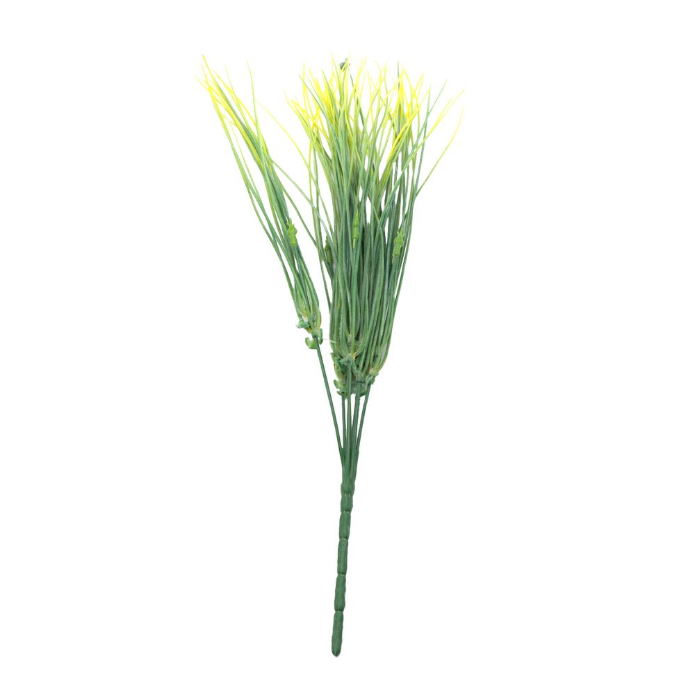 Букетик Осока 42 см 7 веток желтый, 104834ИЦ