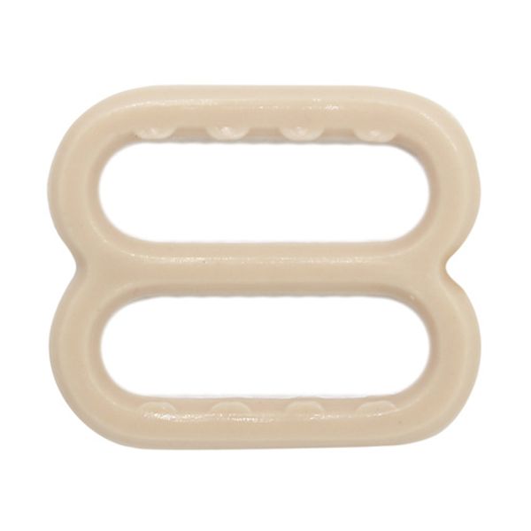 Рамки-регуляторы для бюстгальтера пластик 10.0 мм, бежевый, 100 шт, 512050-4