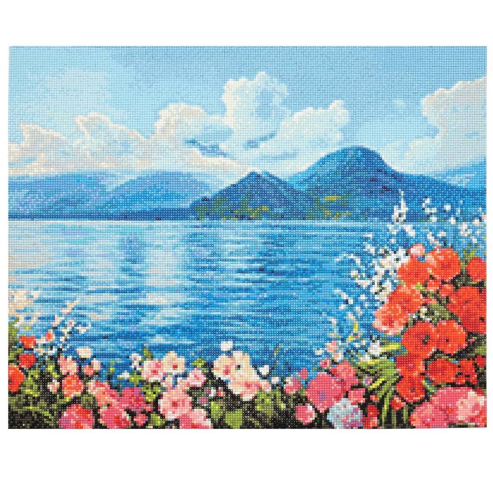 Cristyle, Цветы на берегу моря Екатерина Давалова, 50х40