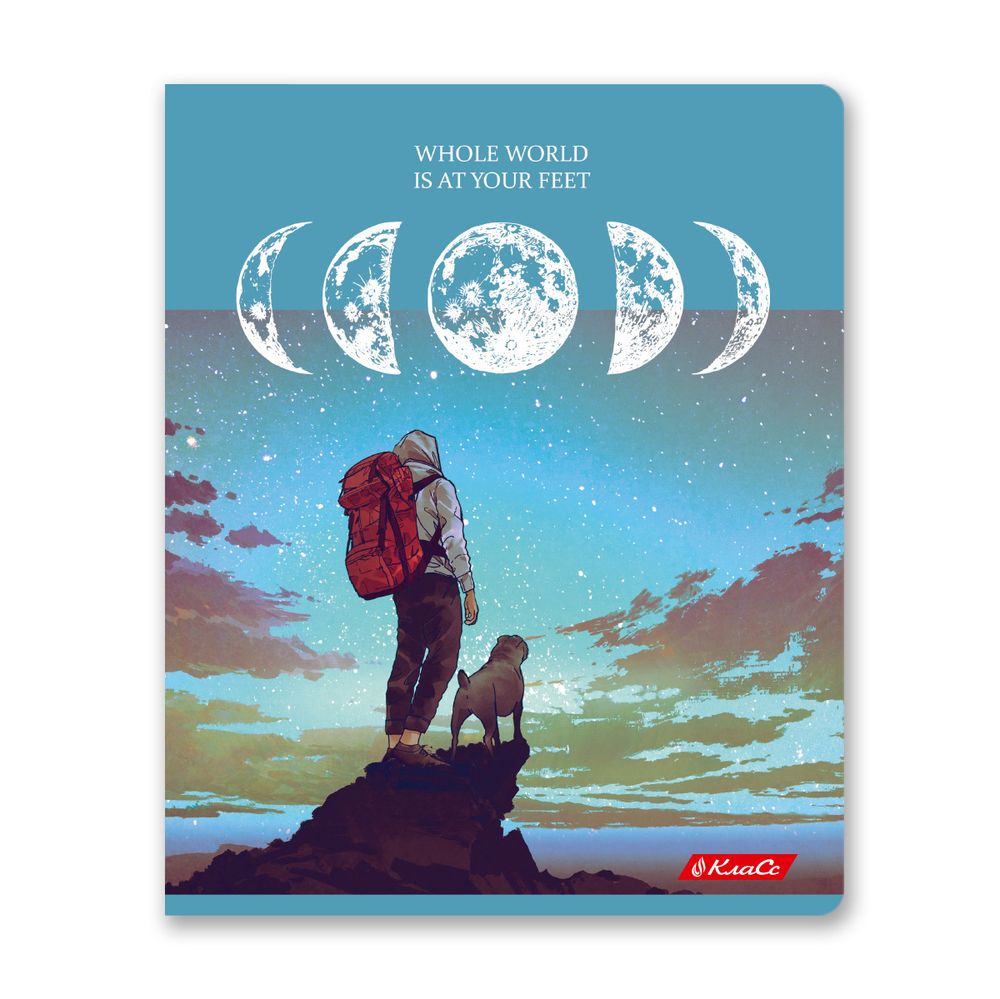 Тетрадь ученическая общая, A5+ 96 л. на скобе 60 г/м², белизна 100%, 5 шт, клетка в термоусадочной пленке, 000780 На скорости, Светоч 96ТЕТк-001