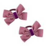 Набор резинок для волос, 10 шт, №02 св.фиолетовый, Cherry Mary DR07043