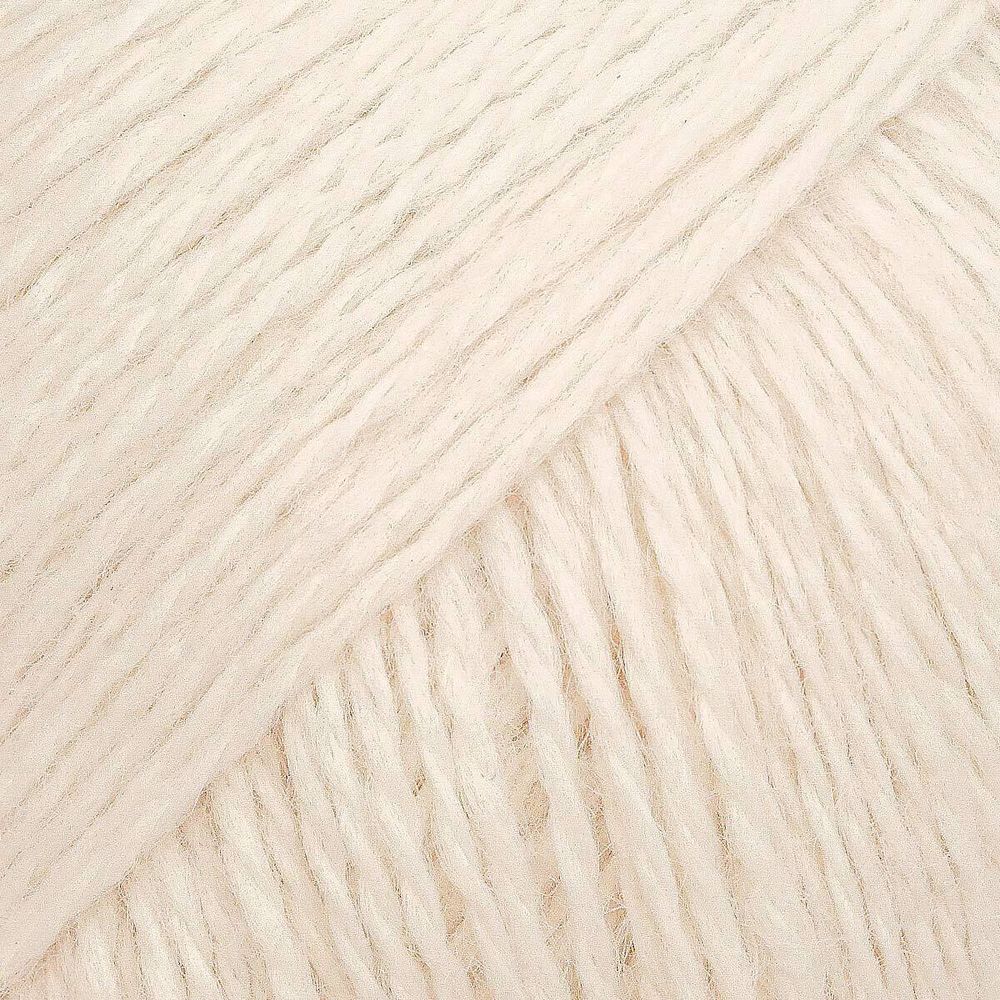 Пряжа Люблю вязать Фитнес 200 / уп.6 мот. по 50 г, 200 м, 001 белый