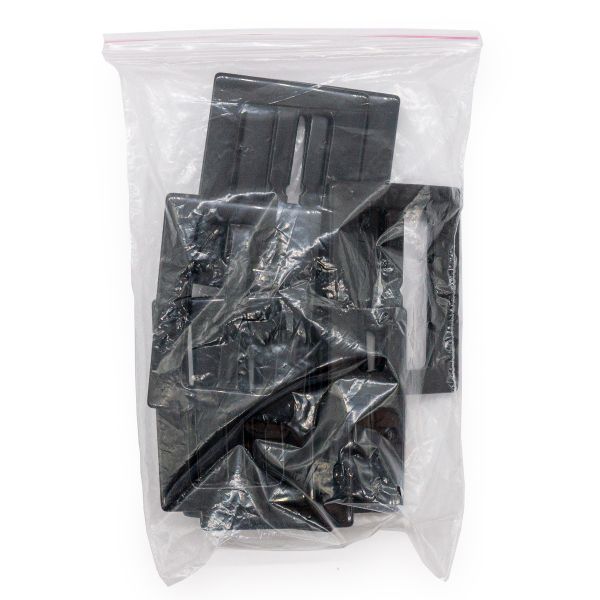 Пряжка пластиковая 50 мм, черный, П07(2.06-943-50), 10 шт