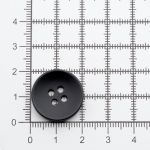 Пуговицы 4 прокола 32L (20мм), (Black (черный)), 36 шт