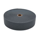 Резинка вязаная 50.0 мм / 25 метров, т.серый