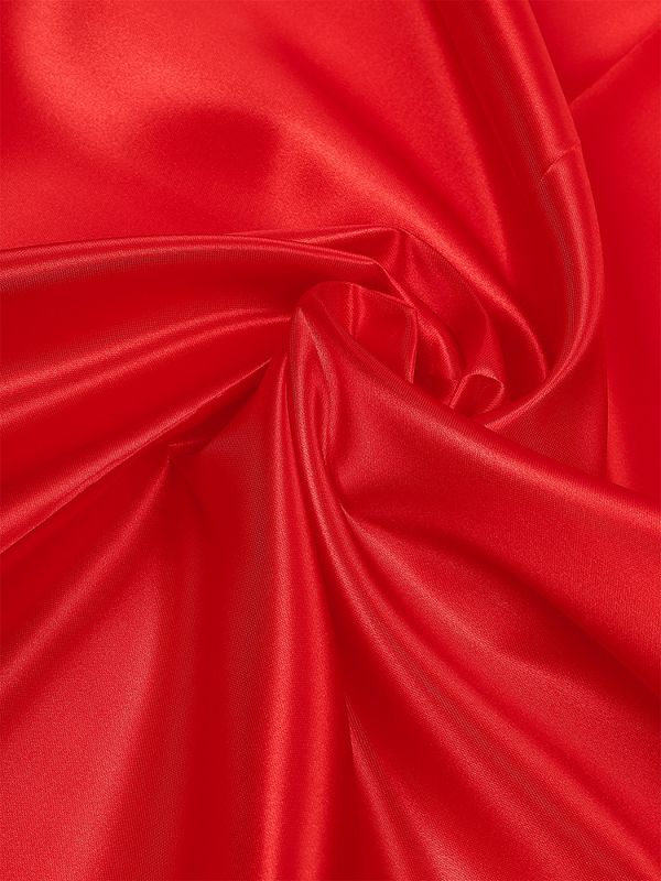Атлас сатин 67 г/м², 150 см / 100 метров, арт.AS.04 цв.красный