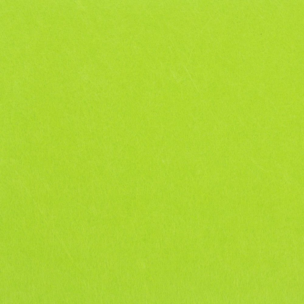 Фетр рулонный жесткий 2.0 мм, 150 см, рул. 10 метров, (FKH20), CH674 салатовый, Blitz