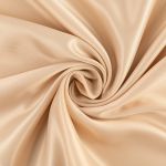 Ткань подкладочная "Gamma" Poly Twill ФАСОВКА LPT 100% полиэстер 200х145 см ± 2 см, 08 бежевый, Gamma, LPT