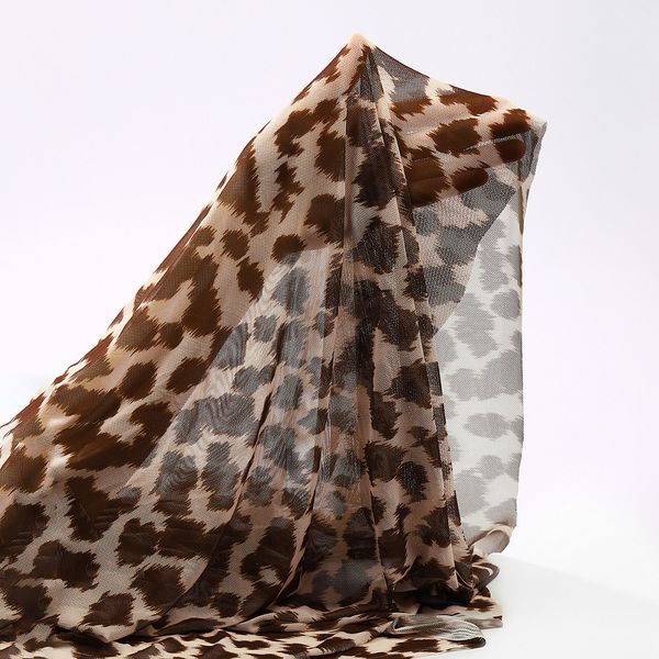 Сетка бельевая эластичная 100 г/м², шир.160 см / 50 метров, принт Барс /SZ025816.09/