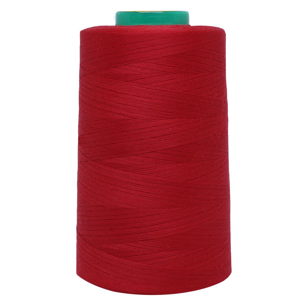 Нитки универсальные Bestex 40/2, 4570 м (5000 ярд) / 1 кат., 051 пуансеттия красная