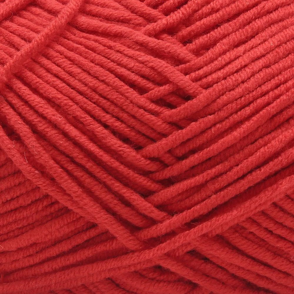 Пряжа Astra Premium (Астра Премиум) Джинс (Jeans) / уп.4 мот. по 50 г, 135 м, 150 красный