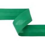 Косая бейка хлопковая 40 мм / 5 шт по 5.4 метра, №060 зеленый, Gamma GK-40C