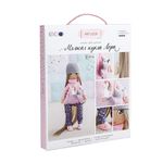 Интерьерная кукла "Лора", набор для шитья, 18х22.5х2.5 см