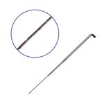 Иглы ручные для валяния (фелтинга) 40 тонкие, 5 шт, Gamma FN-005