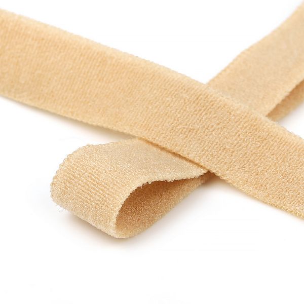 Резинка бельевая (окантовочная) матовая 10.0 мм / 50 метров, S126 бежевый