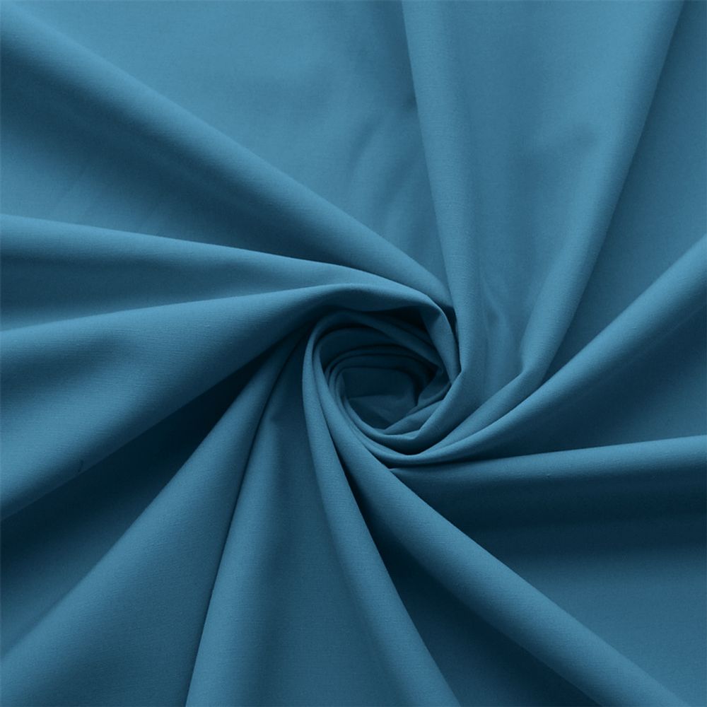 Ткань Т/С ВО смесовая 120 г/м², цв.284 голубой, 10 метров