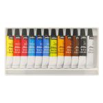 Краска акварель набор Studio Aquarelle 12 цв. 12 мл, Pebeo