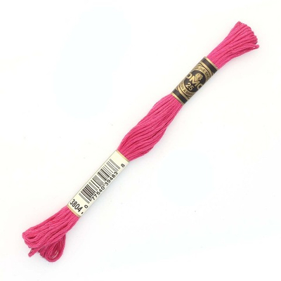 Мулине DMC 117 (3804), 12 мотков по 8 метров