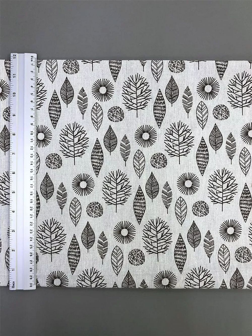 Льняная ткань 140 г/м², 150 см / 20 метров, TBY-DJ-10, TBY