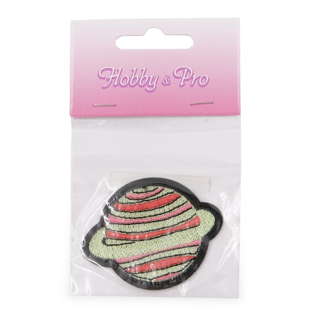 Термоаппликация Планета, 5.7х4.4см, Hobby&Pro