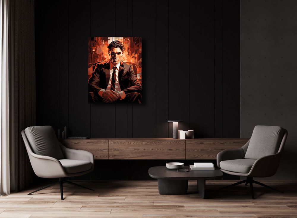 Картина по номерам Фрея PNB/PL-272, Сила успеха, 50х40 см