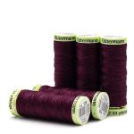 Нитки отделочные Gutermann Top Stitch, 30м, 108 слива, 5 катушек