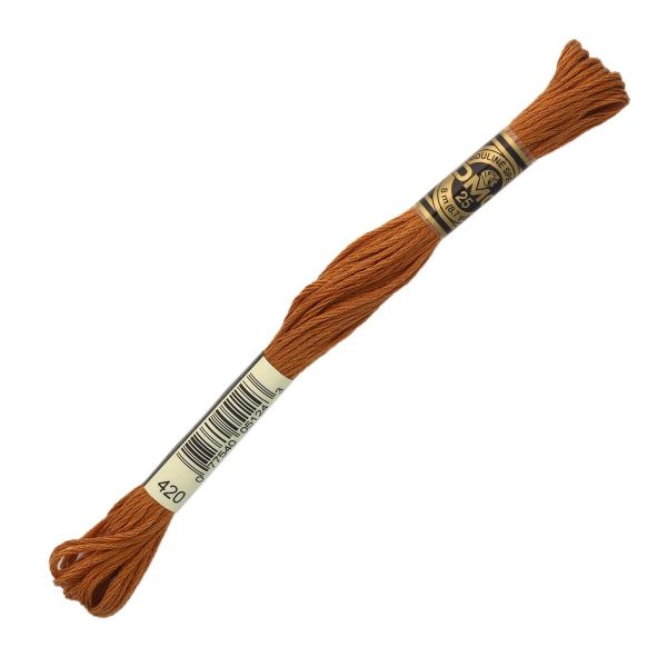 Мулине DMC 117 (420), 12 мотков по 8 метров