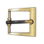 Пряжка ременная металл 16 мм, 10 шт, латунь, BIG