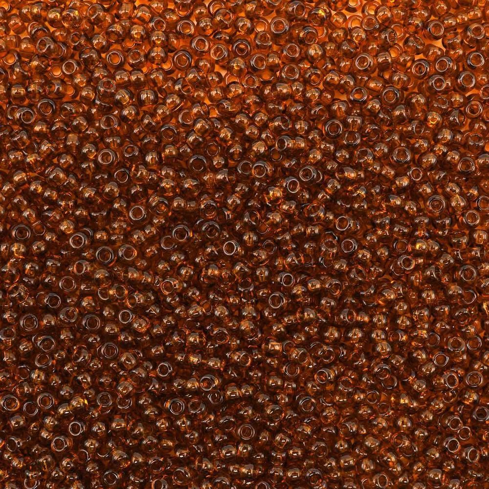 Бисер Preciosa прозрачный, 10/0 (10090), круг. отв., 500 г