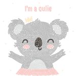 Алмазная (кристальная) мозаика Фрея, постер Я милашка 20х20 см