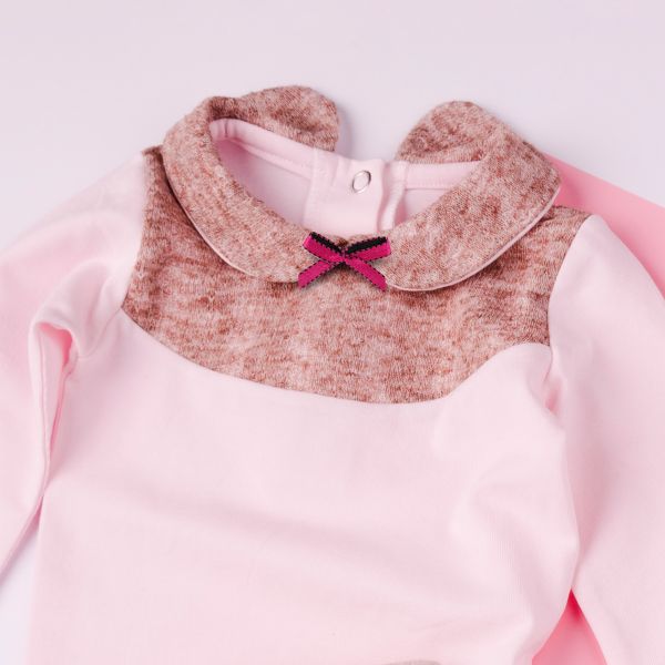 Набор текстильных бантиков, 100 шт, 401 малиновый, Annet BDR