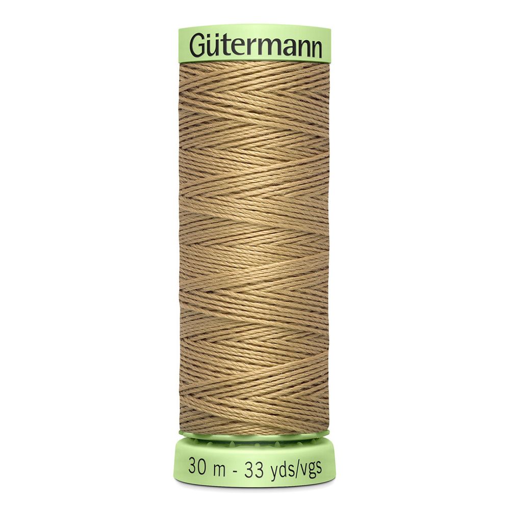 Нитки отделочные Gutermann Top Stitch, 30м, 265 серо-песочный, 5 катушек