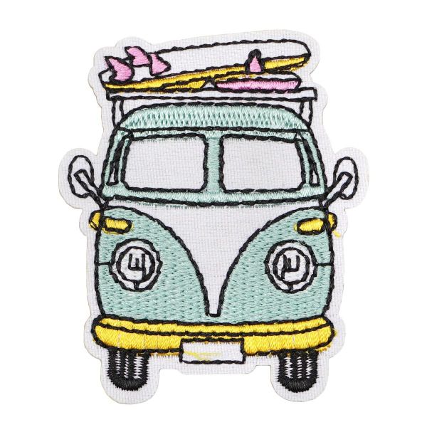 Термоаппликация Автобус, 6,2х5,1см, Hobby&Pro